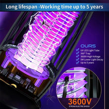 Load image into Gallery viewer, Electric Bug Zapper Mosquito killer