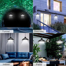 Load image into Gallery viewer, Solar Powered Double Head LED Pendant Light
