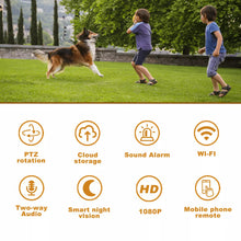 Load image into Gallery viewer, 4-Pack Wireless 5g Wifi Security Camera System