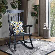 Load image into Gallery viewer, Wood Rocking Chair