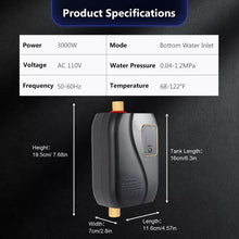 Load image into Gallery viewer, Instant Water Heater Tankless