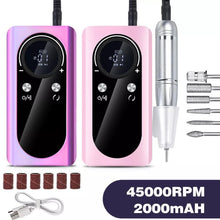 Load image into Gallery viewer, Electric Portable Nail Drill Machine