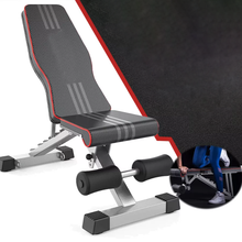 Load image into Gallery viewer, Adjustable Weight Bench Incline Decline