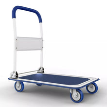 Load image into Gallery viewer, Folding Hand Truck Dolly Cart With Wheels