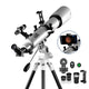 Professional Telescope 210X W/ Star Tracking APP for Beginner Adults