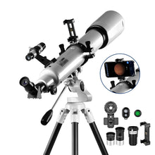Load image into Gallery viewer, Professional Telescope 210X W/ Star Tracking APP for Beginner Adults