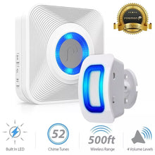 Load image into Gallery viewer, Wireless Driveway Alarm With Motion Sensor