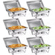 6 Set Buffet Food Warmer