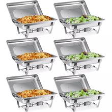 Load image into Gallery viewer, 6 Set Buffet Food Warmer