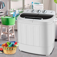 Load image into Gallery viewer, Mini Twin Tub Washing Machine
