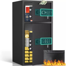 Load image into Gallery viewer, Large Fireproof Home Safe Box