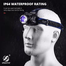 Load image into Gallery viewer, Rechargeable Led Headlamp