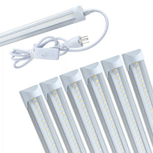 Load image into Gallery viewer, 4FT 6 Pack LED Shop Light