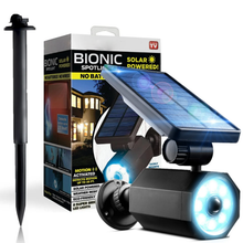 Load image into Gallery viewer, Solar Outdoor Motion Sensor Light Spotlight