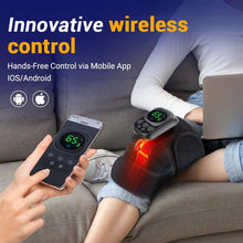 Load image into Gallery viewer, Wireless Heated Knee Massager