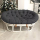 Papasan Double Chair Cushion Pad