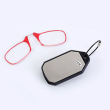 Load image into Gallery viewer, Comfortable Lightweight Anti-Slip Nose Bridge Templeless Clip Glasses