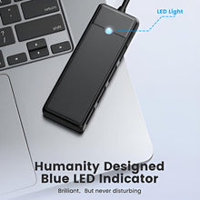 Load image into Gallery viewer, USB To USB C Adapter Hub