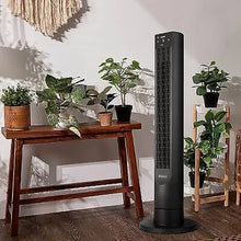 Load image into Gallery viewer, Oscillating Digital Tower Fan With Speed Control Switch