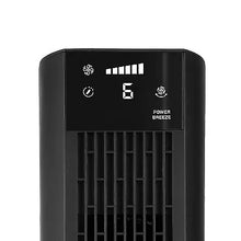 Load image into Gallery viewer, Oscillating Digital Tower Fan With Speed Control Switch