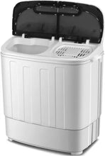 Load image into Gallery viewer, Mini Twin Tub Washing Machine