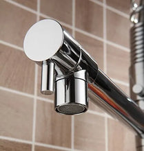 Load image into Gallery viewer, Single Handle Chrome Kitchen Faucet With Pull-Out Spray