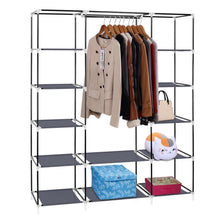 Load image into Gallery viewer, Portable Wardrobe Closet