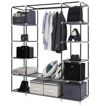 Load image into Gallery viewer, Portable Wardrobe Closet