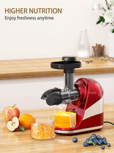 Load image into Gallery viewer, Cold Press Juicer Slow Masticating Juicer Machine