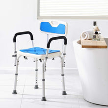 Load image into Gallery viewer, Adjustable Height Shower Chair