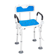 Load image into Gallery viewer, Adjustable Height Shower Chair