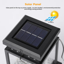 Load image into Gallery viewer, Solar LED Hanging Lanterns