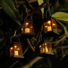 Load image into Gallery viewer, Solar LED Hanging Lanterns