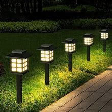 Load image into Gallery viewer, 12-Pack Solar Pathway Lights Outdoor