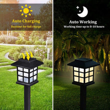 Load image into Gallery viewer, 12-Pack Solar Pathway Lights Outdoor