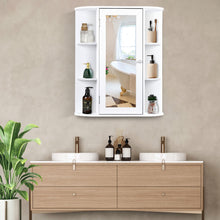Load image into Gallery viewer, Wall Mounted Bathroom Cabinet With Mirror