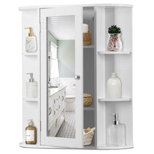 Load image into Gallery viewer, Wall Mounted Bathroom Cabinet With Mirror