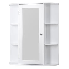 Load image into Gallery viewer, Wall Mounted Bathroom Cabinet With Mirror