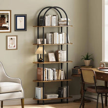 Load image into Gallery viewer, Arched Bookcase