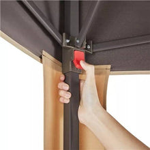 Load image into Gallery viewer, 3' X 13' Double Roof Outdoor Patio Gazebo Canopy