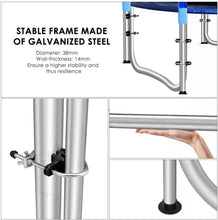 Load image into Gallery viewer, 8FT Trampoline for Kids and Adults