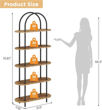 Load image into Gallery viewer, Arched Bookcase