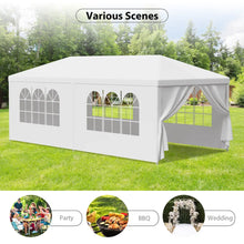 Load image into Gallery viewer, 10 x 20' Outdoor Gazebo Party Tent With 6 Side Walls