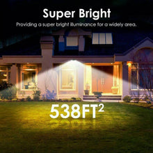 Load image into Gallery viewer, Solar Powered Outdoor Lights With Motion Sensor