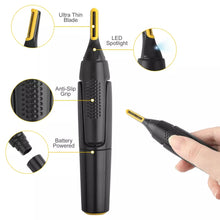 Load image into Gallery viewer, Ear Nose Eyebrow Electric Hair Trimmer
