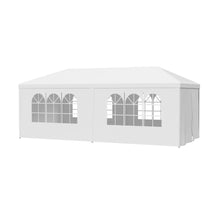 Load image into Gallery viewer, 10 x 20' Outdoor Gazebo Party Tent With 6 Side Walls