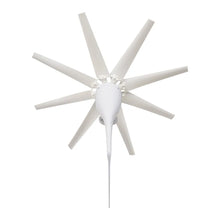 Load image into Gallery viewer, 8 Blades Wind Turbine Generator for Home