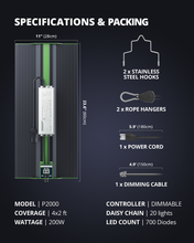 Load image into Gallery viewer, LED Grow Light Full Spectrum
