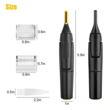 Load image into Gallery viewer, Ear Nose Eyebrow Electric Hair Trimmer