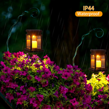 Load image into Gallery viewer, Solar LED Hanging Lanterns